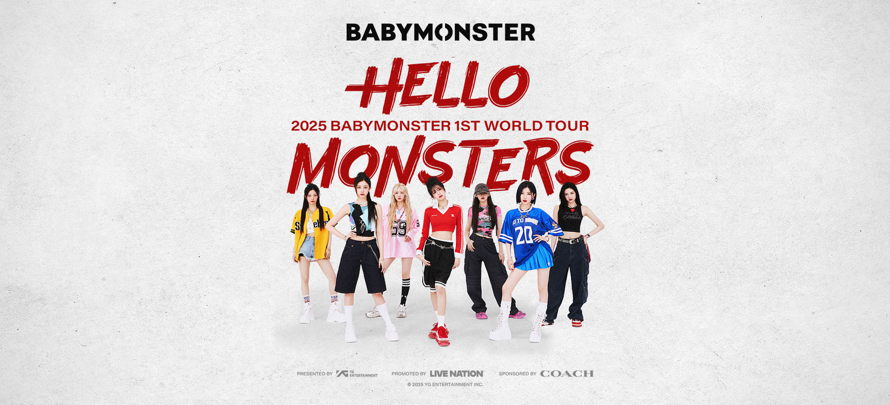 BABYMONSTER 1st WORLD TOUR: Hello Monsters
